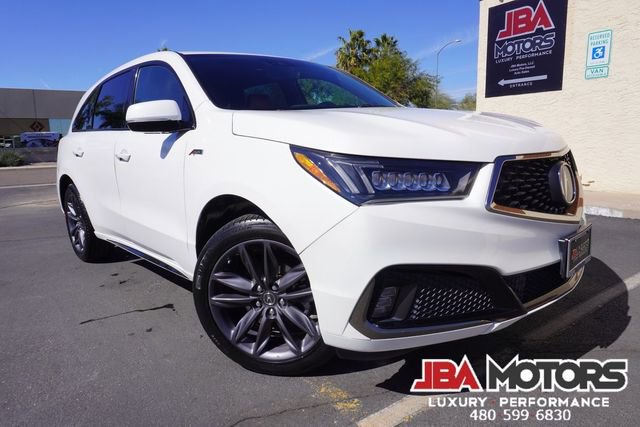 Used 2020 Acura MDX A-Spec image 66