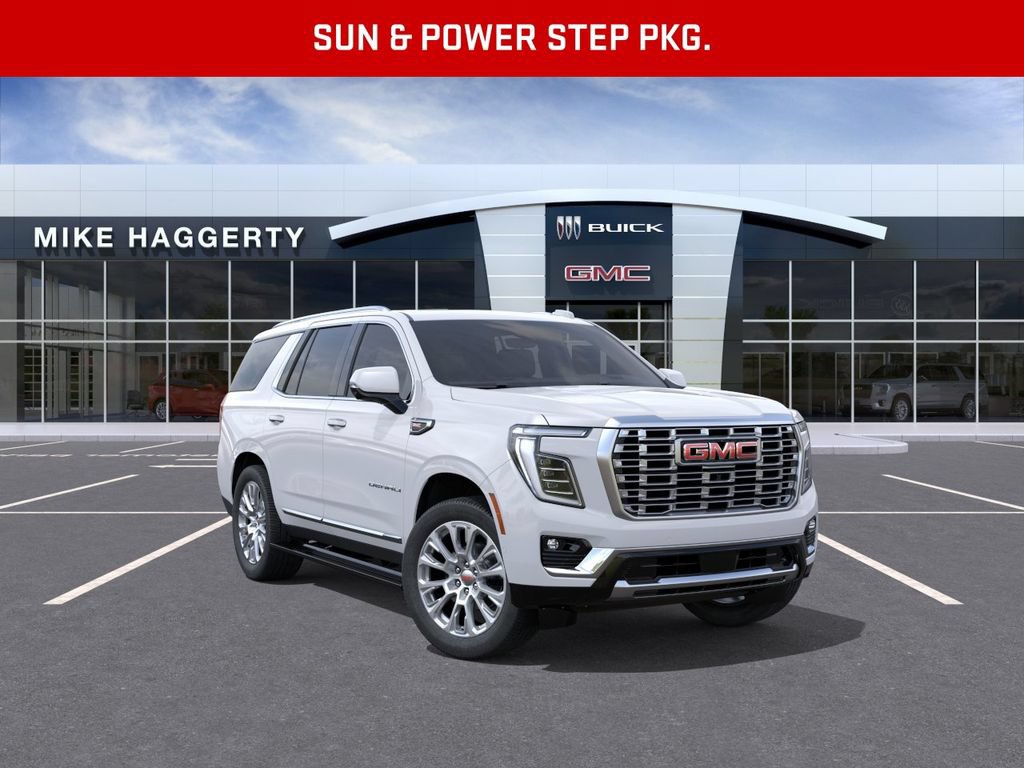 New 2026 GMC Yukon Denali w/ Sun & Power Step Package AWD/4WD image 1