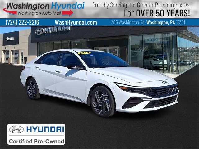 Certified 2025 Hyundai Elantra Sport