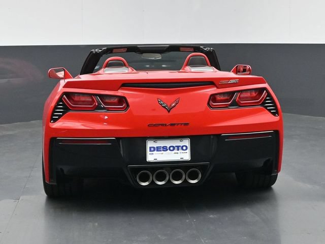 Used 2015 Chevrolet Corvette Stingray Convertible w/ 2LT Preferred Equipment Group RWD image 7