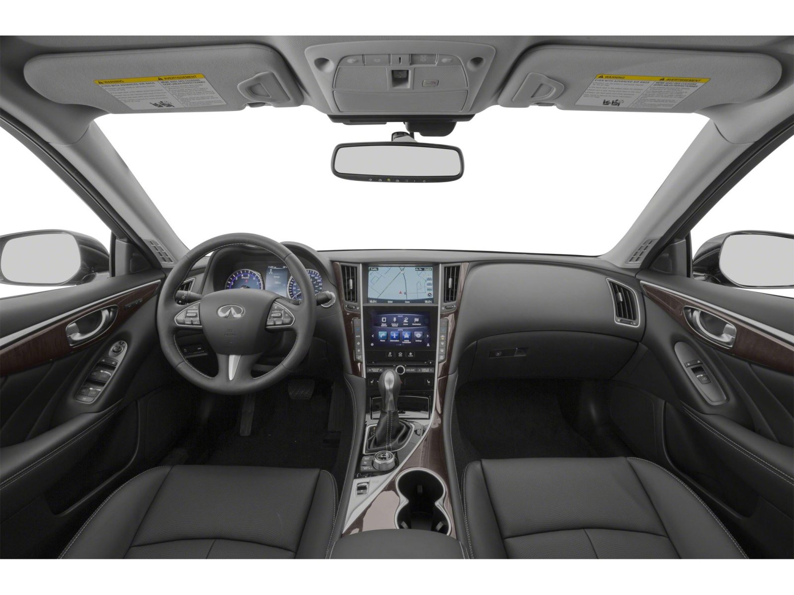 Used 2015 INFINITI Q50 Premium w/ Navigation Package AWD/4WD image 7