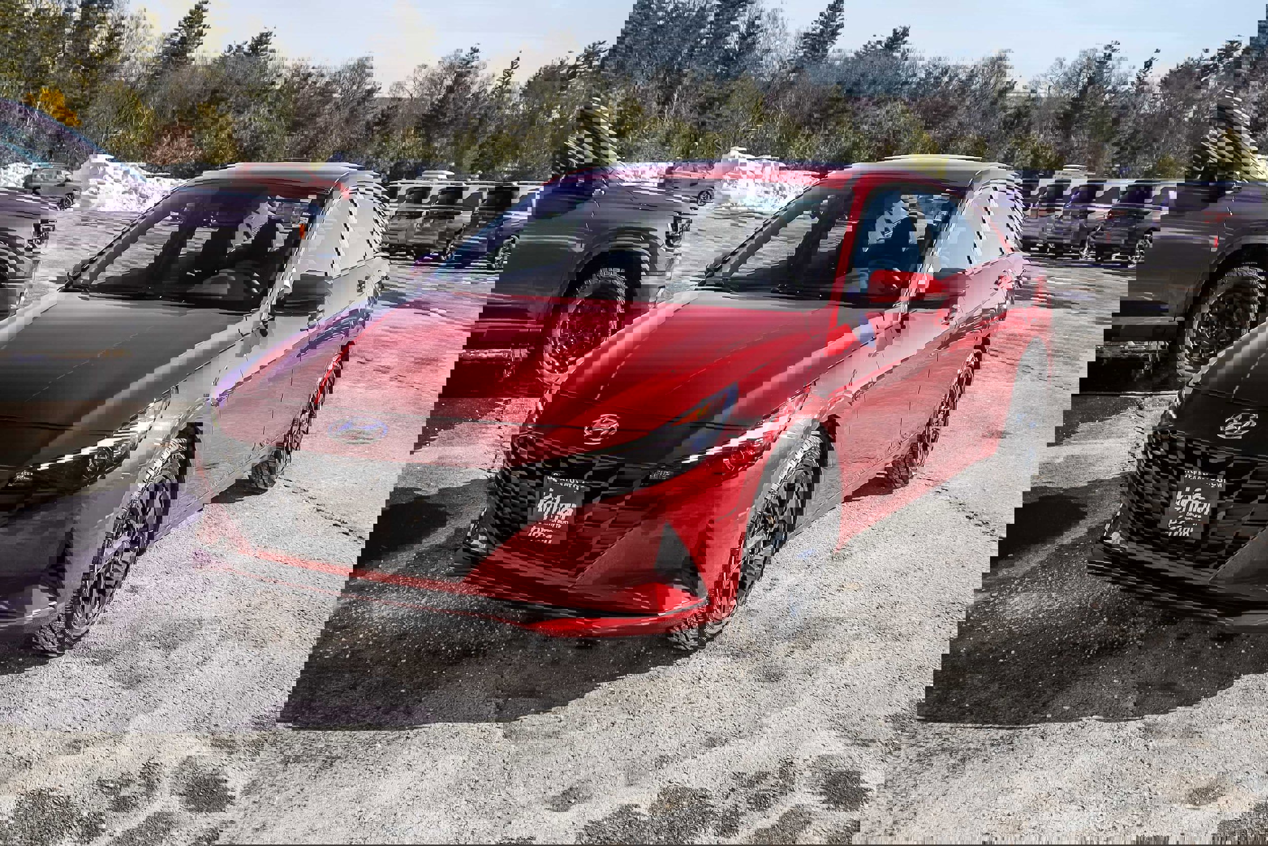 Used 2023 Hyundai Elantra SEL w/ Cargo Package image 11