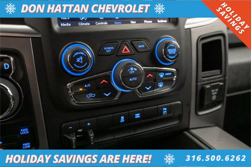 Used 2023 RAM 1500 Classic Warlock w/ Trailer Tow Group image 10