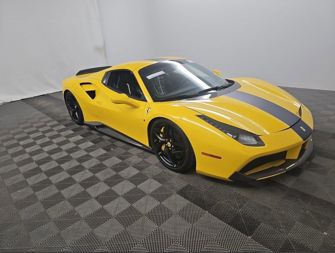 Used 2018 Ferrari 488 Spider RWD image 1