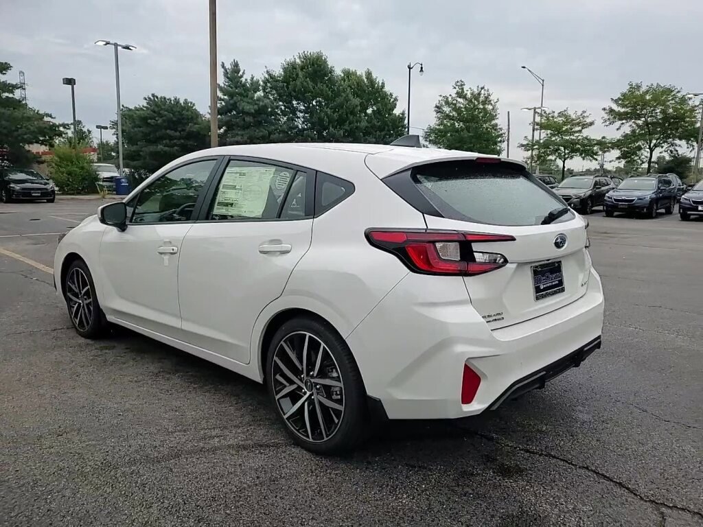 New 2025 Subaru Impreza 2.0i Sport image 6