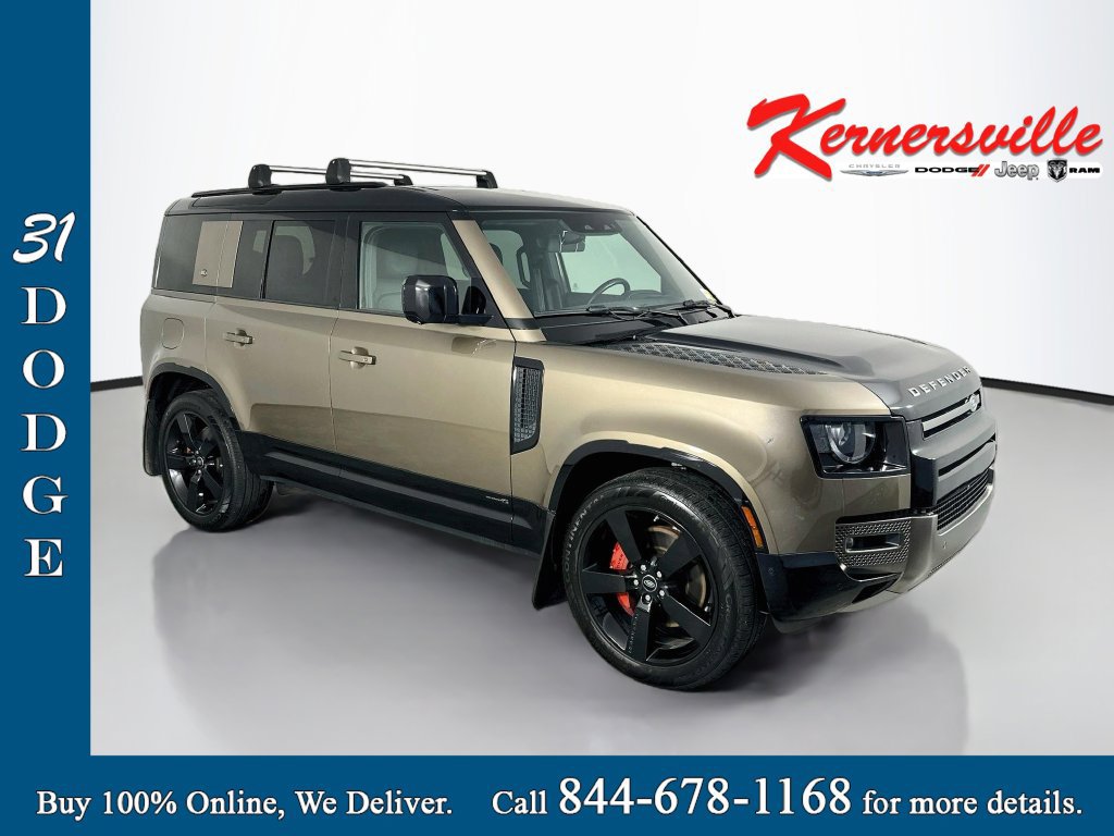 Used 2021 Land Rover Defender 110 X