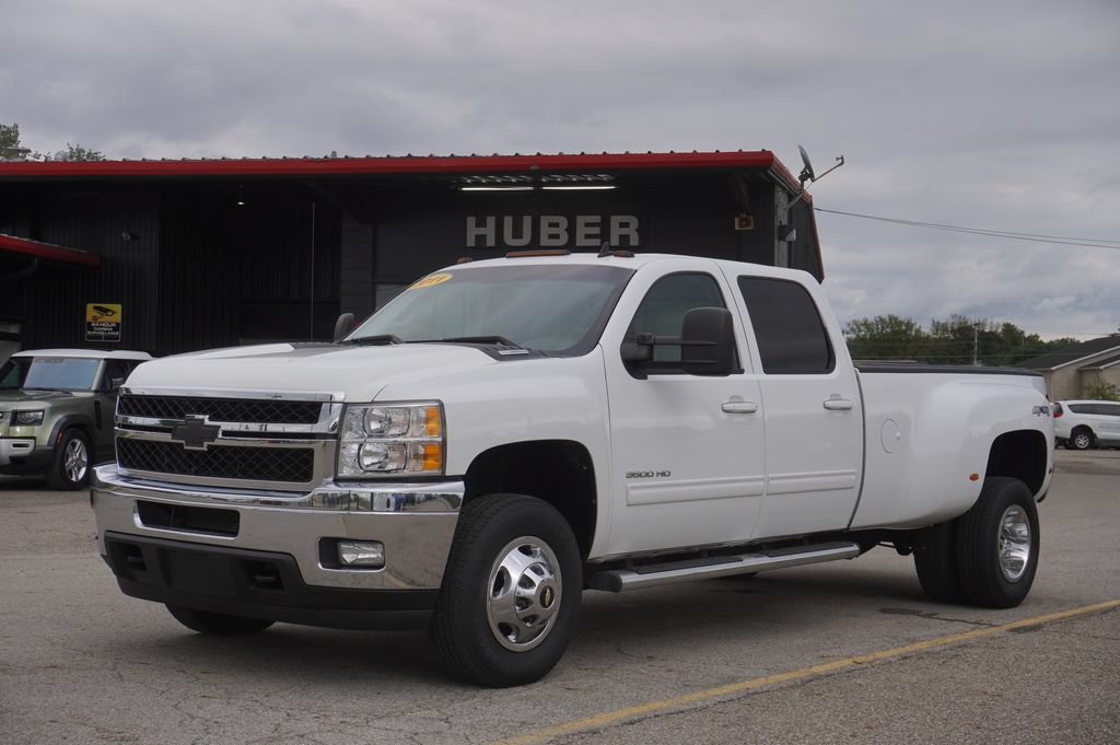 Used 2011 Chevrolet Silverado 3500 LTZ w/ LTZ Plus Package AWD/4WD 360° Tour