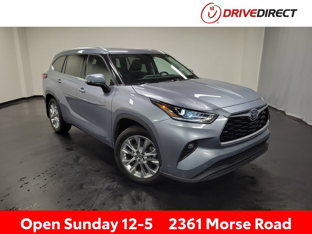 Used 2021 Toyota Highlander Limited