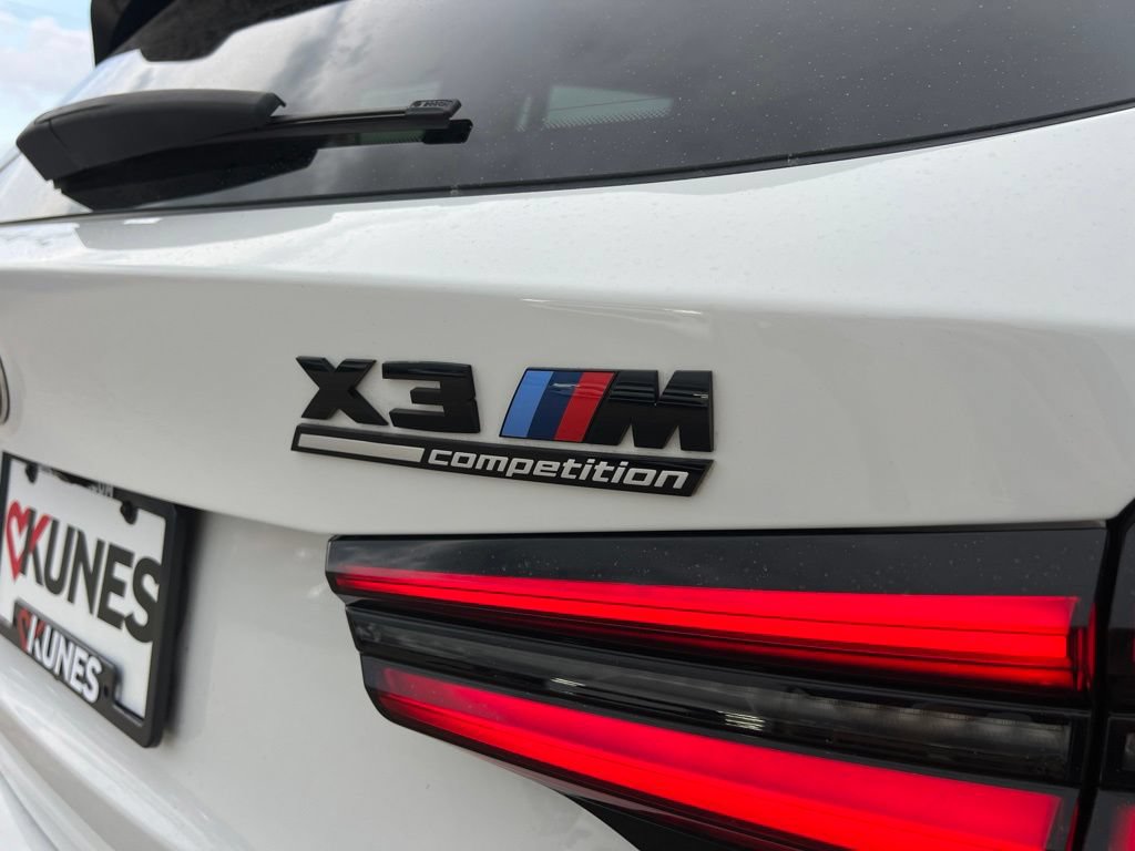 Used 2022 BMW X3 M w/ Competition Package AWD/4WD image 14