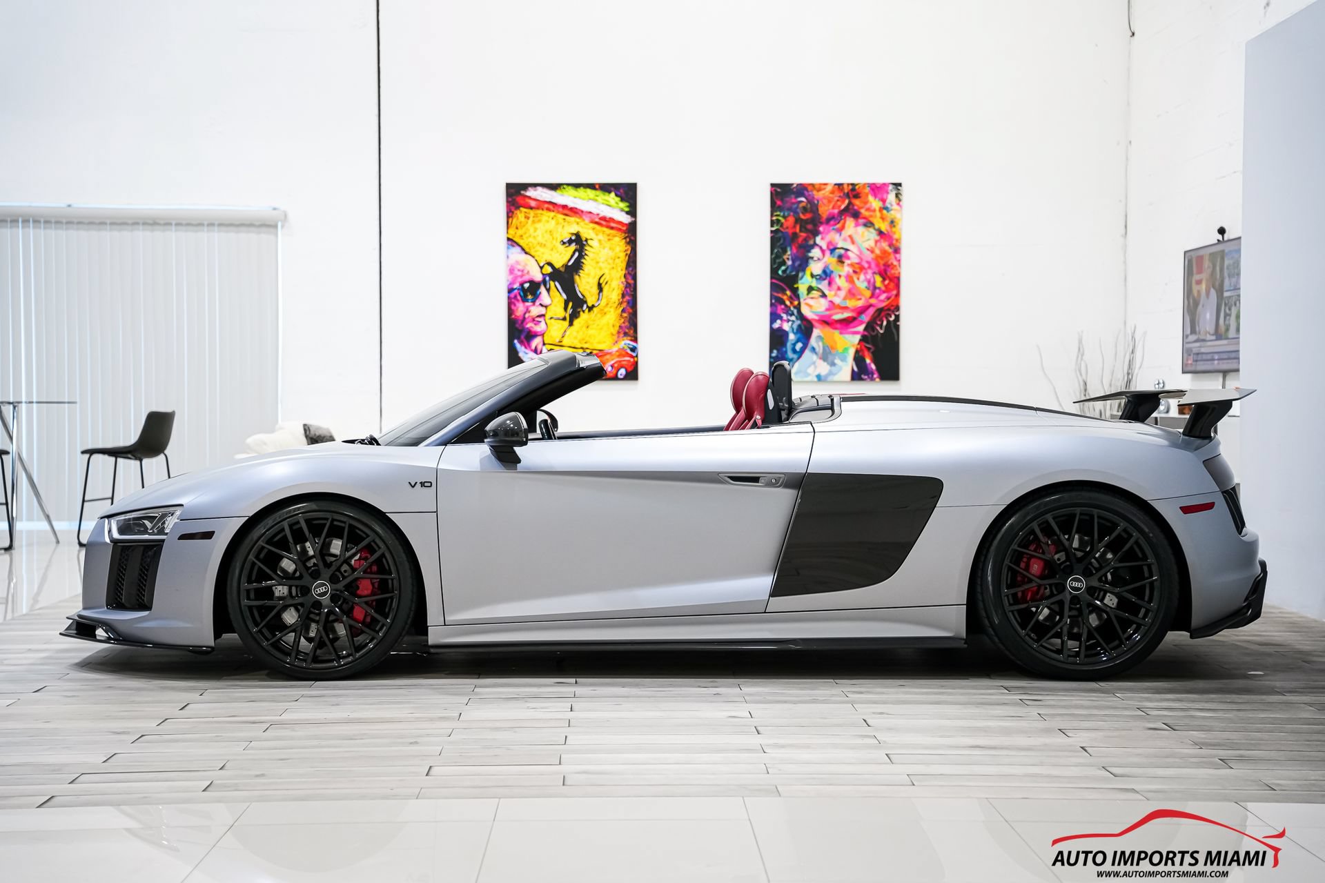 Used 2018 Audi R8 V10 w/ Carbon Exterior Package AWD/4WD image 12