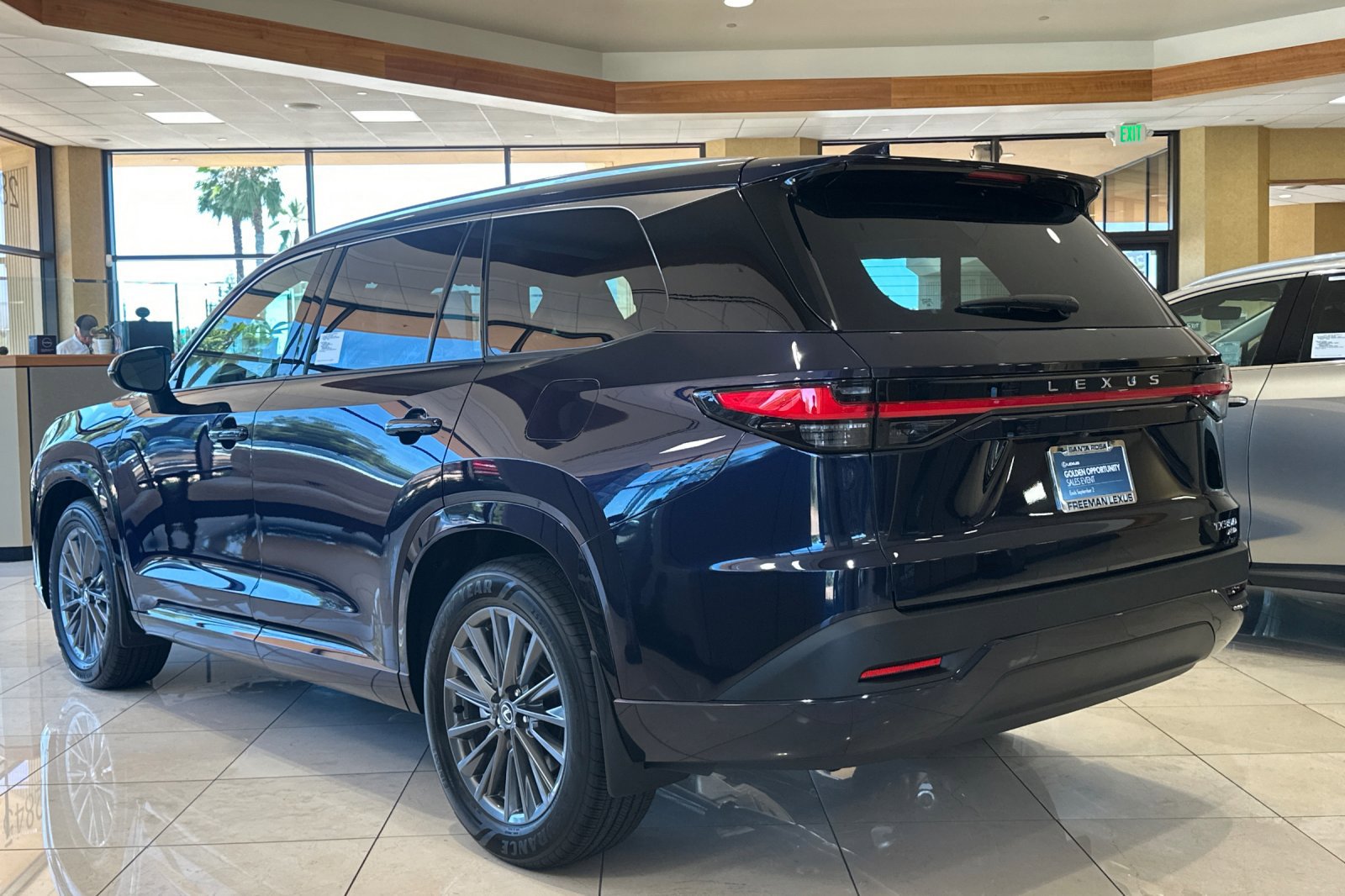 New 2025 Lexus TX 350 AWD image 6