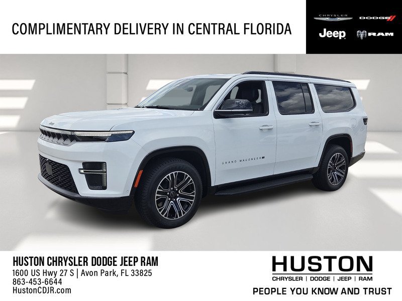 New 2026 Jeep Grand Wagoneer L 4WD w/ Premium Group I image 1