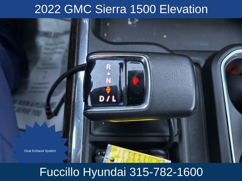 Used 2022 GMC Sierra 1500 Elevation w/ Elevation Premium Package image 22