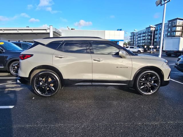 Used 2021 Chevrolet Blazer RS w/ LPO, Cargo Package image 7