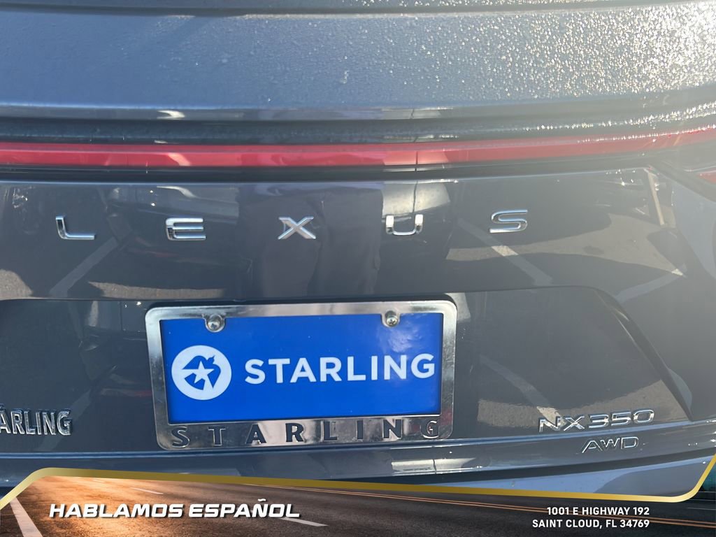 Used 2025 Lexus NX 350 AWD w/ Luxury Package image 30