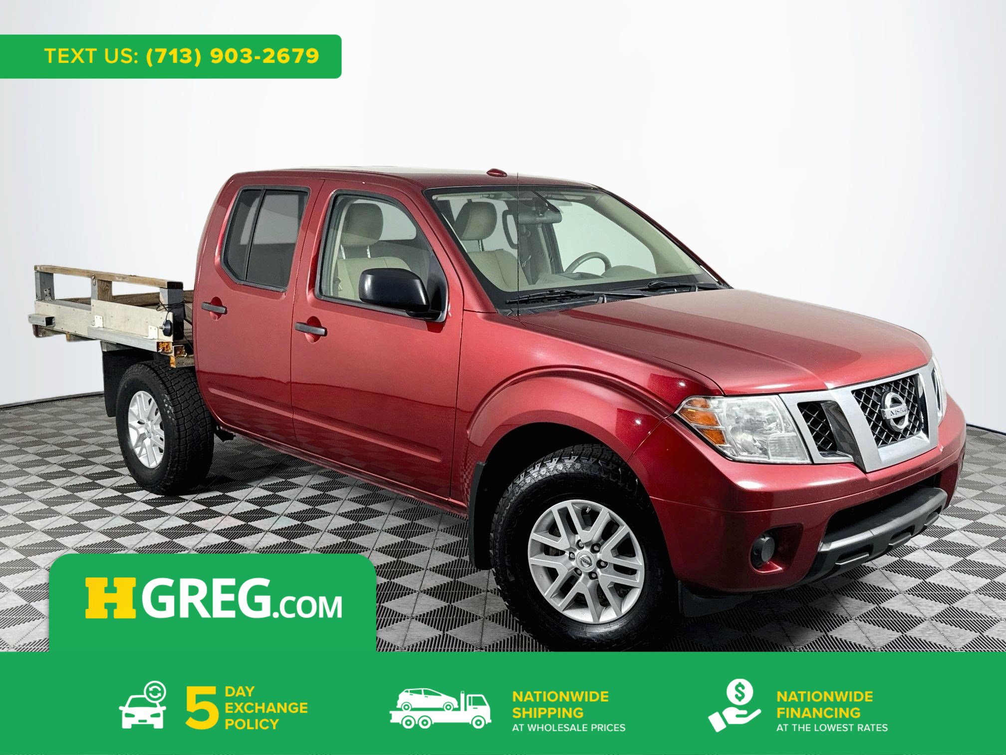 Used 2018 Nissan Frontier SV RWD image 1