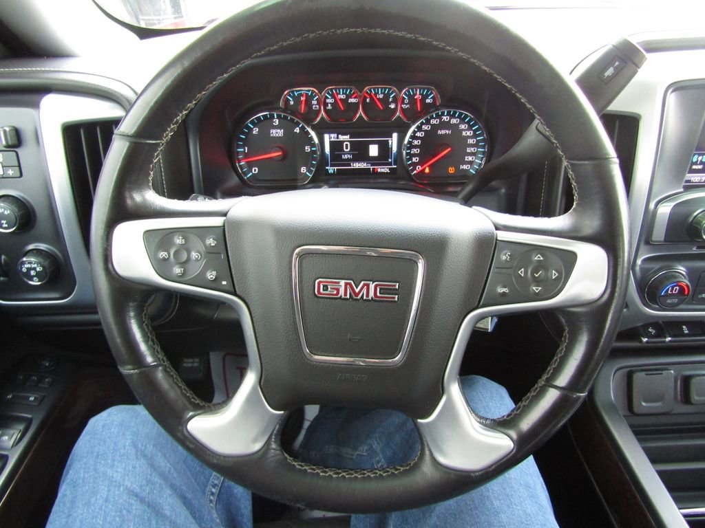 Used 2018 GMC Sierra 1500 SLT AWD/4WD image 28