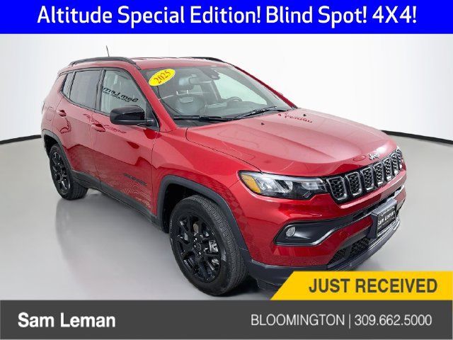 Used 2025 Jeep Compass Latitude w/ Altitude Special Edition