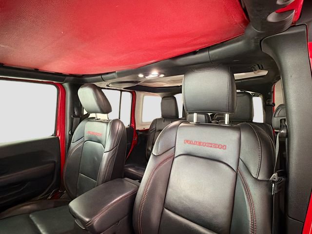 Used 2019 Jeep Wrangler Unlimited Rubicon w/ Uconnect 4C Nav & Sound Group image 19