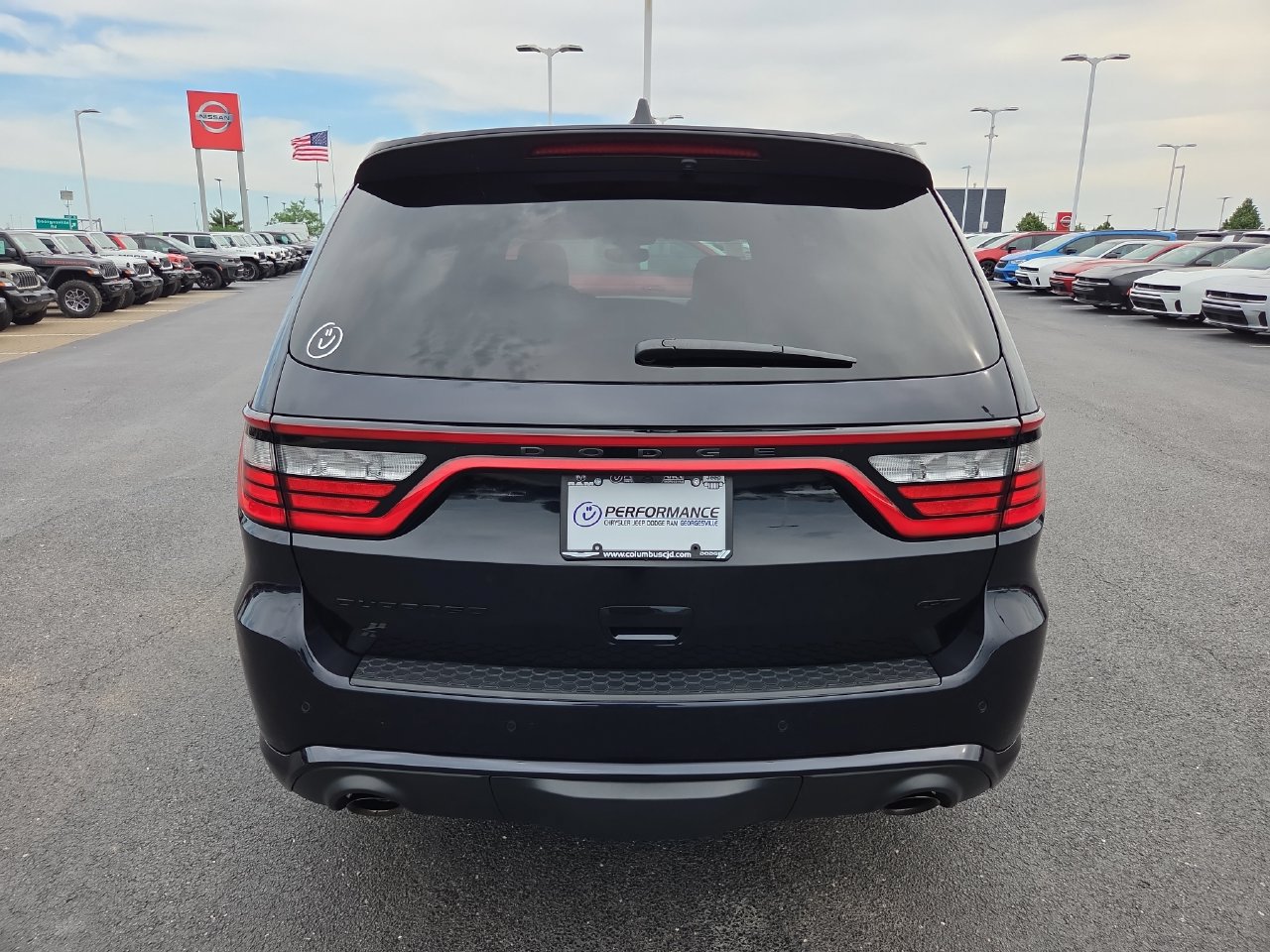 New 2026 Dodge Durango GT w/ Tow 'N Go Package AWD/4WD image 6