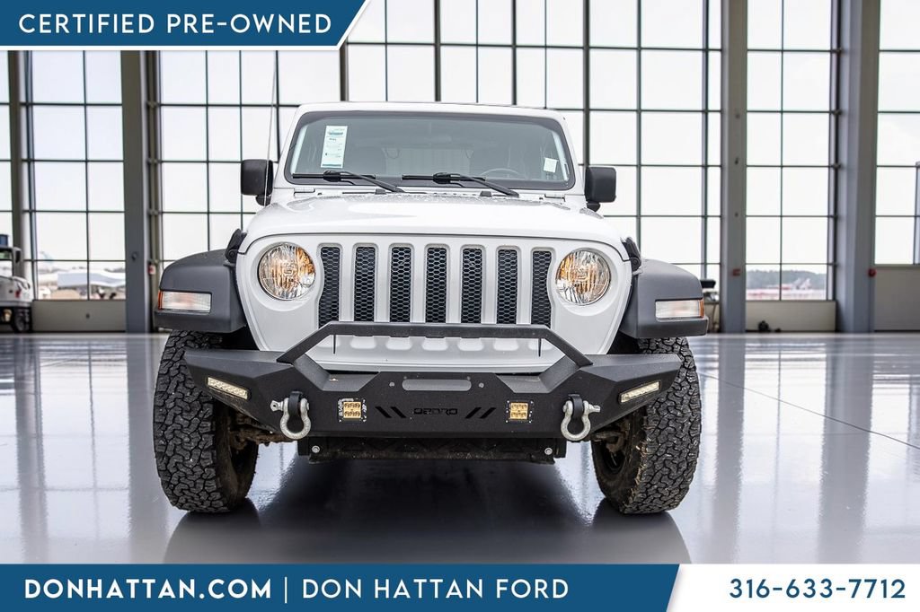 Used 2020 Jeep Wrangler Sport AWD/4WD image 25