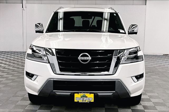 Used 2021 Nissan Armada Platinum image 4