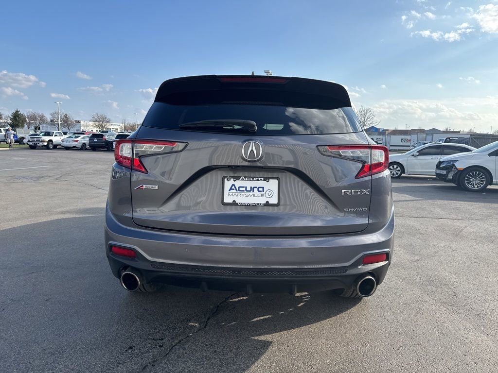 Used 2021 Acura RDX A-Spec image 6