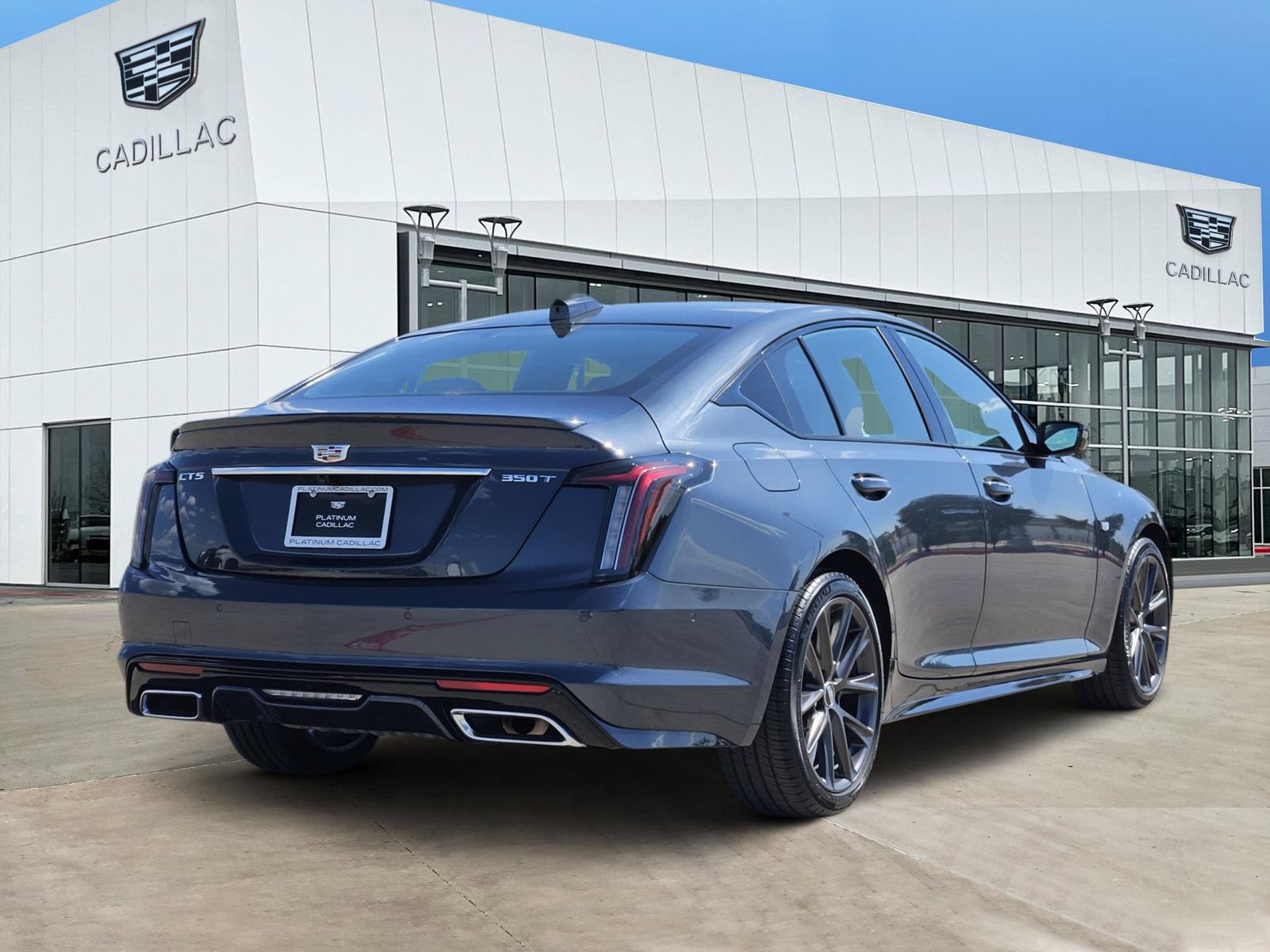 Certified 2026 Cadillac CT5 Sport w/ Platinum Package RWD image 5