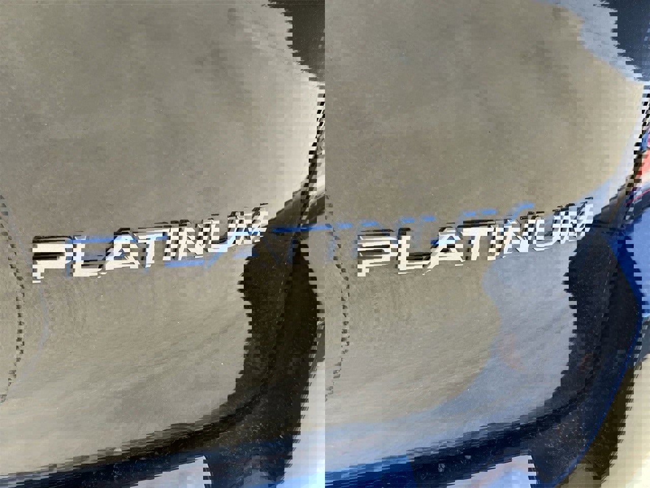 Certified 2025 Nissan Armada Platinum image 5