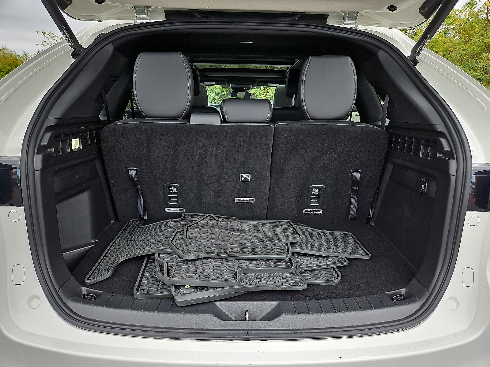 Certified 2025 MAZDA CX-90 3.3 Turbo S w/ Premium Package image 30