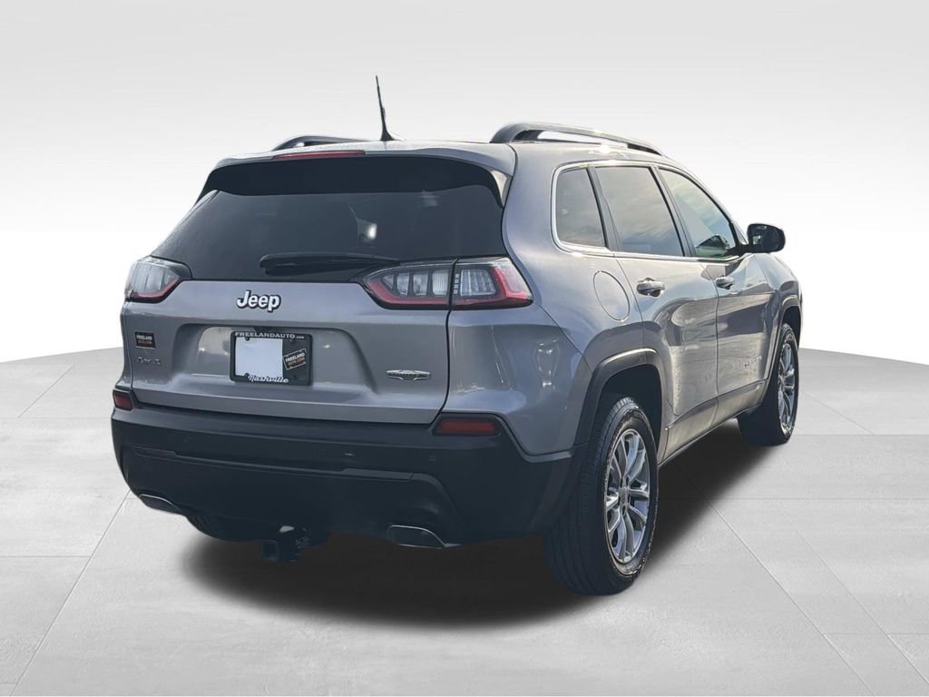 Used 2022 Jeep Cherokee Latitude Lux w/ Sun & Sound Group image 3