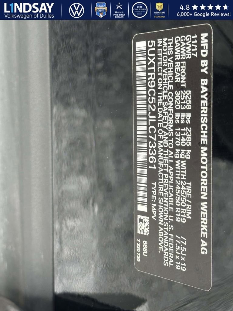 Used 2018 BMW X3 xDrive30i image 25