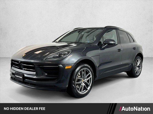 Certified 2026 Porsche Macan