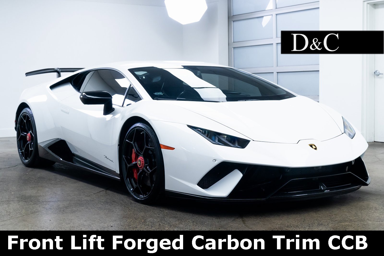 Used 2018 Lamborghini Huracan Performante