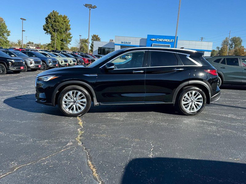 Used 2024 INFINITI QX50 Luxe image 2