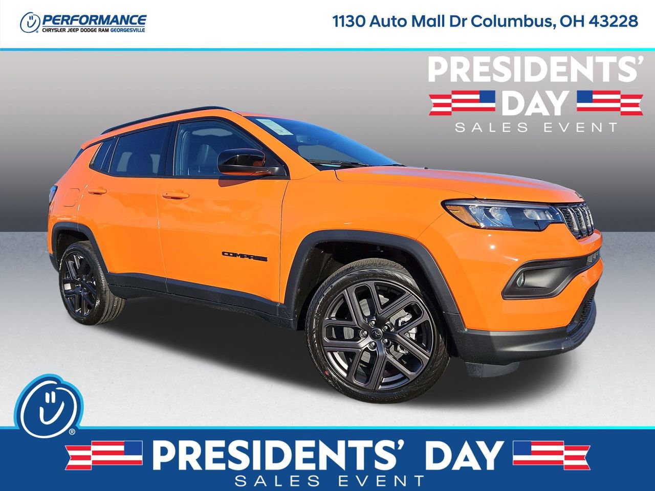 New 2026 Jeep Compass Latitude