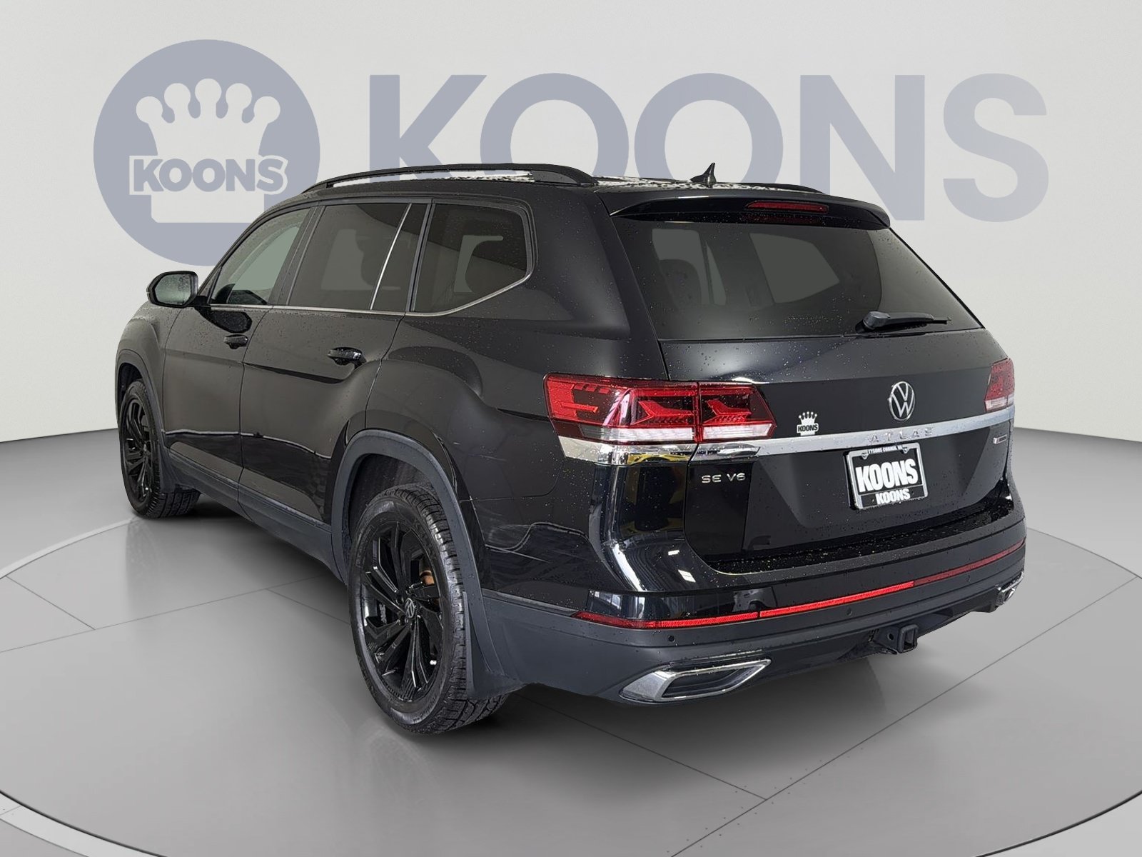 Used 2022 Volkswagen Atlas SE AWD/4WD image 4