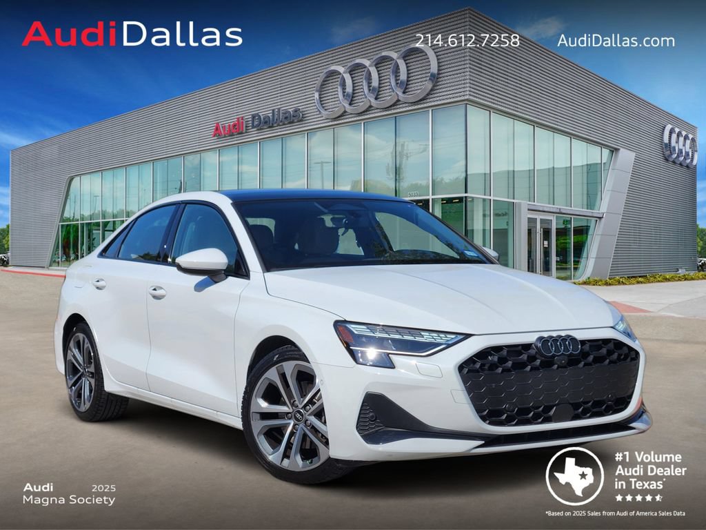 Used 2026 Audi A3 2.0T Premium Plus w/ Premium Plus Package AWD/4WD image 1