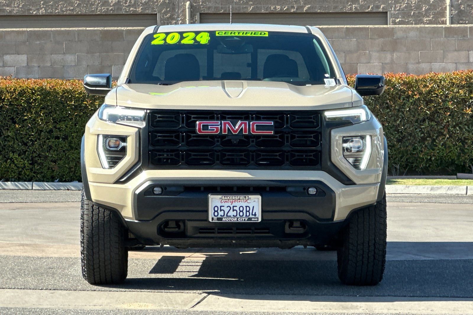 Certified 2024 GMC Canyon Elevation w/ Elevation Premium Package RWD image 9