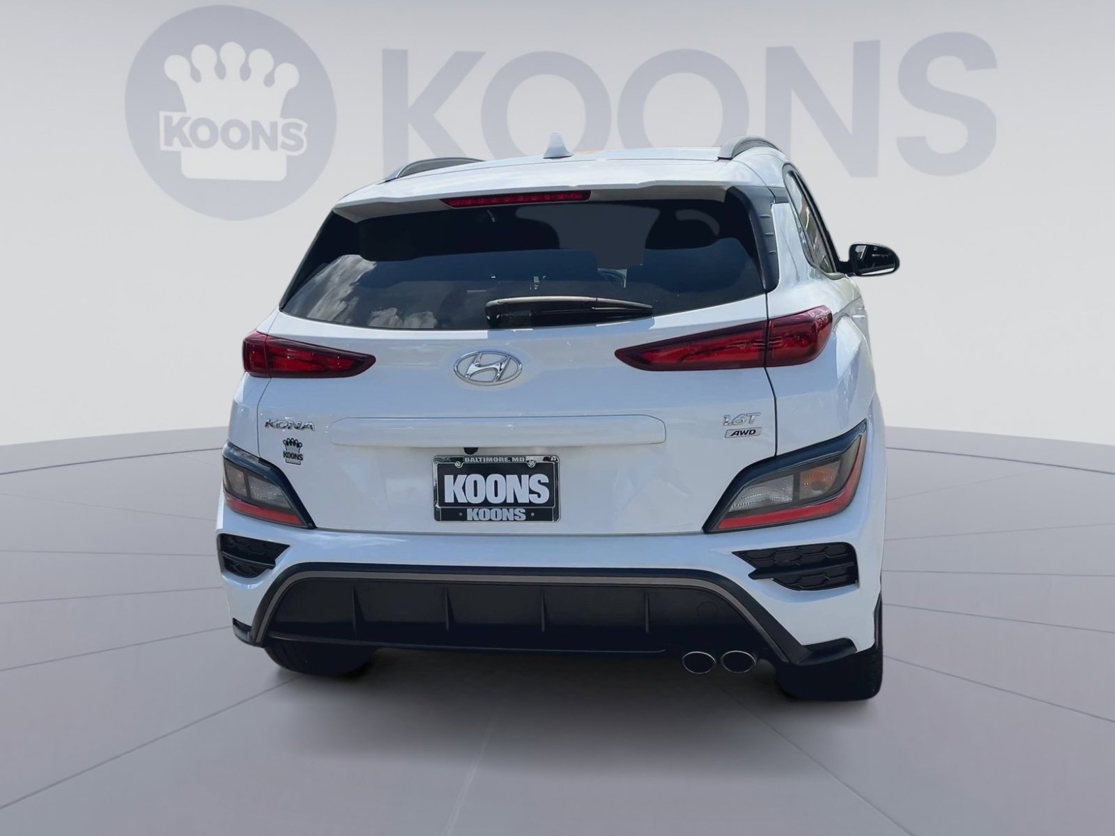 Used 2023 Hyundai Kona N Line AWD/4WD image 11