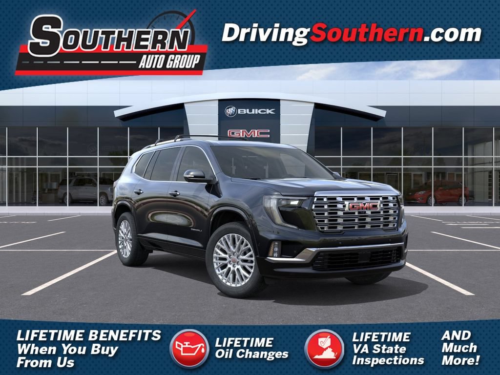 New 2026 GMC Acadia Denali w/ Super Cruise Package