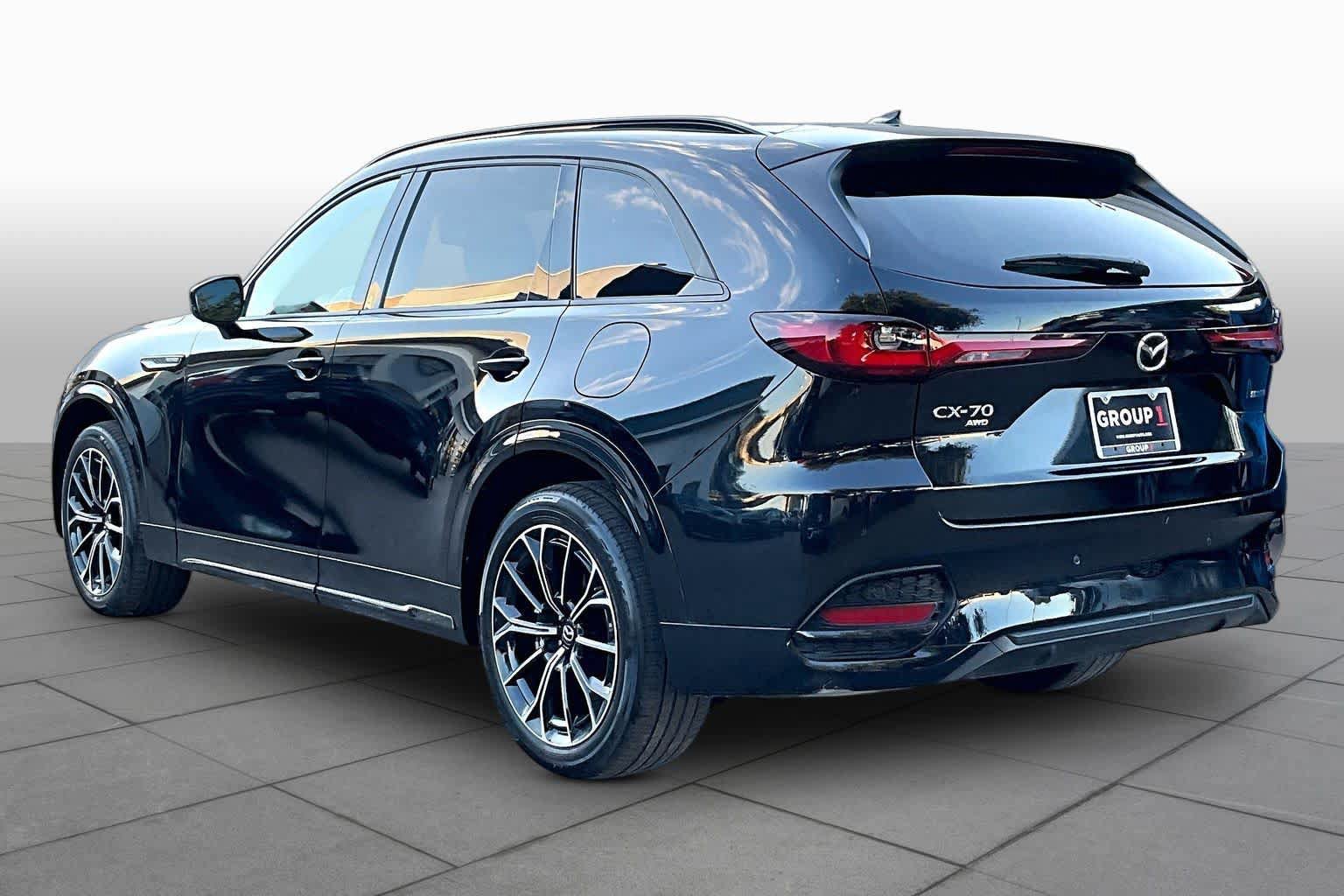 Used 2025 MAZDA CX-70 3.3 Turbo S w/ Premium Plus AWD/4WD image 12