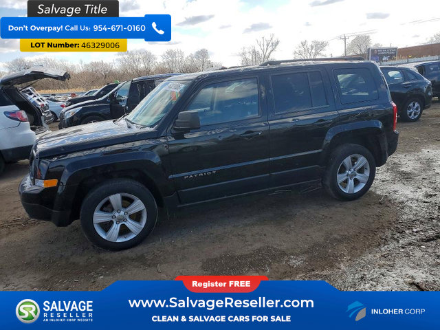 Used 2014 Jeep Patriot Latitude w/ Sun/Sound Group