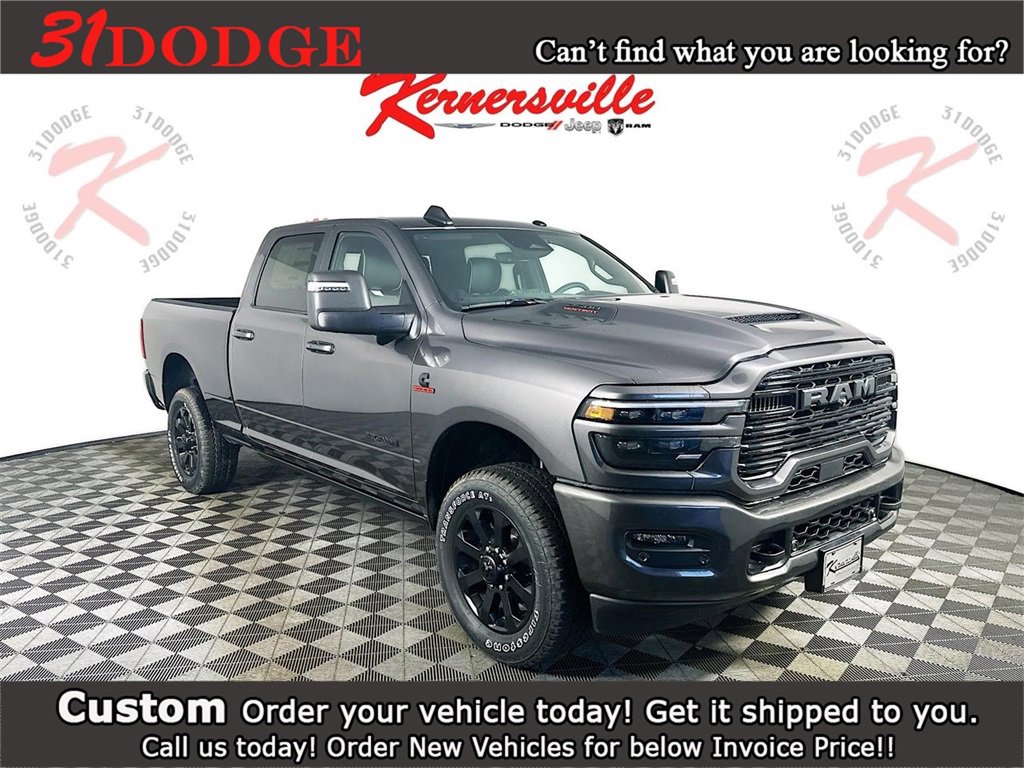 New 2025 RAM 2500 Laramie