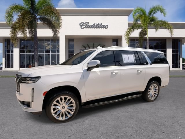 Certified 2024 Cadillac Escalade ESV Premium Luxury RWD image 6