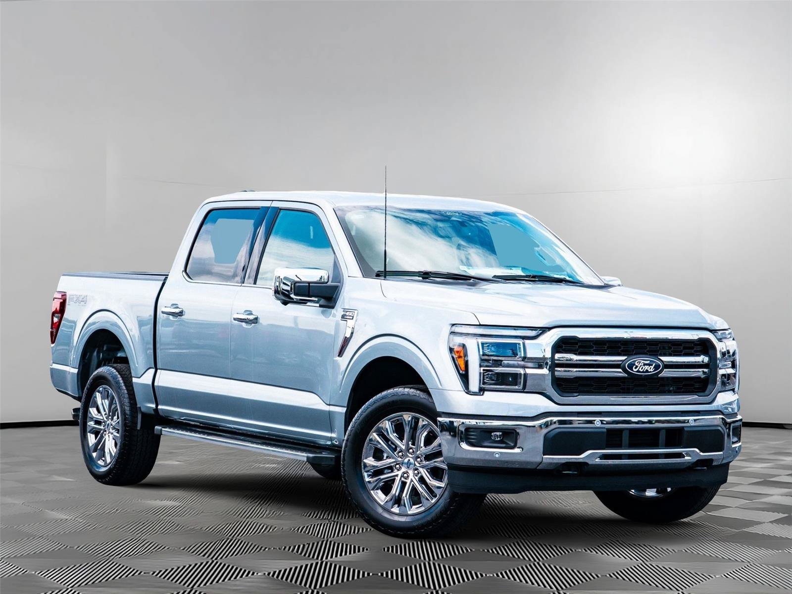 Certified 2026 Ford F150 Lariat w/ Equipment Group 501A Mid AWD/4WD image 1