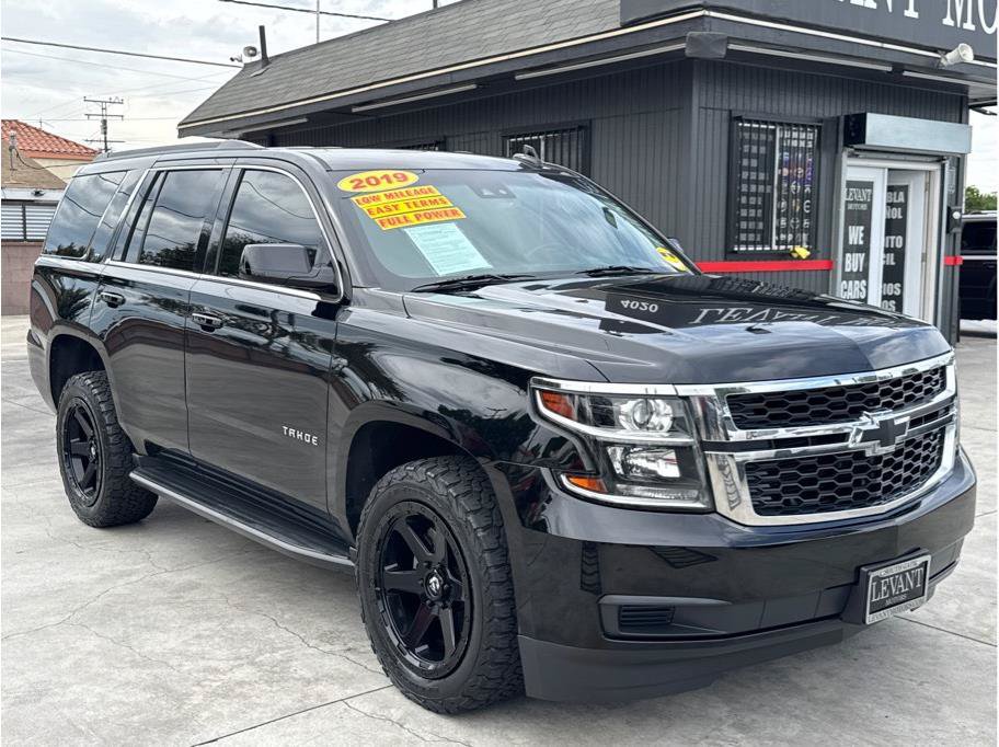 Used 2019 Chevrolet Tahoe LT