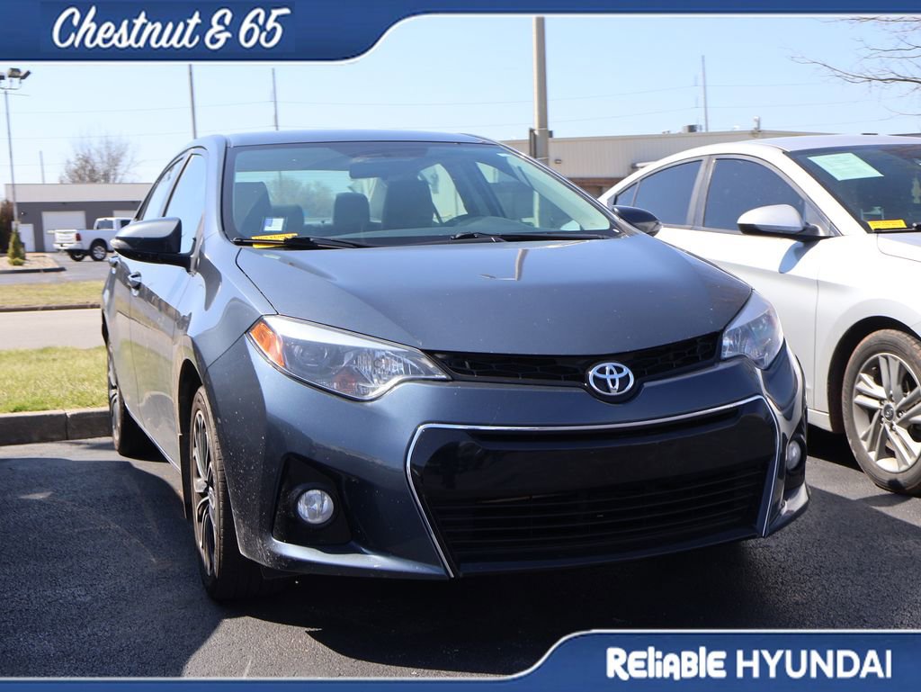 Used 2014 Toyota Corolla S FWD image 3