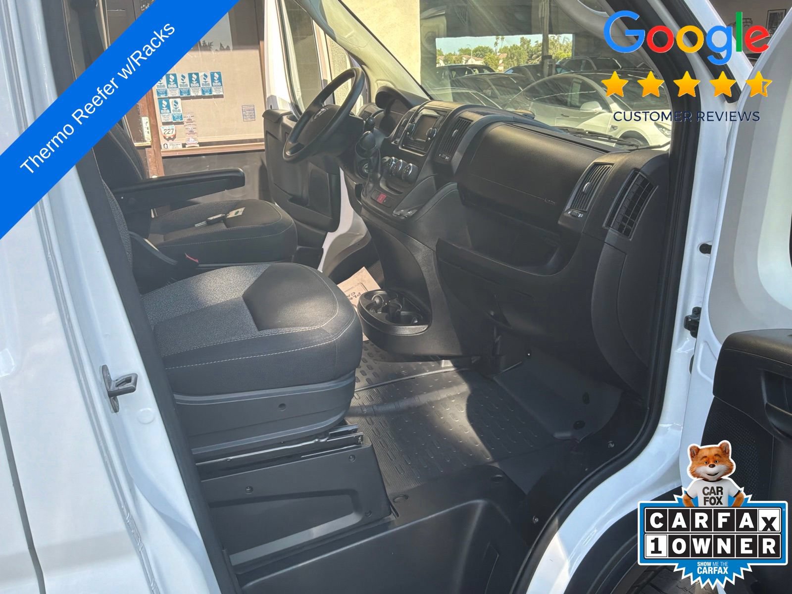 Used 2019 RAM ProMaster 2500 FWD image 9