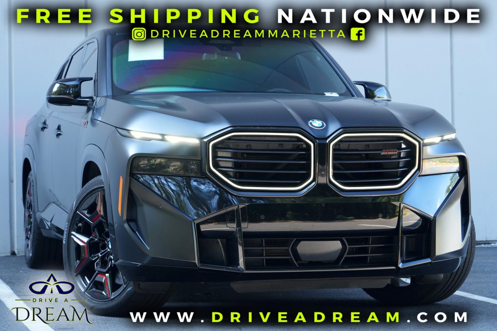 Used 2024 BMW XM Label Red AWD/4WD image 2